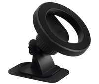 Автодержатель  Uniq TRELIX Magnetic Dashboard Car mount Black