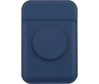 Картхолдер Uniq FLIXA Magnetic card holder Pop-out Grip-stand Navy Blue, Цвет: Blue / Синий