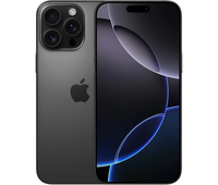 Apple iPhone 16 Pro Max 512 Гб Black Titanium, Объем оперативной памяти: 8 ГБ, Объем встроенной памяти: 512 Гб, Цвет: Black Titanium