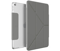 Чехол для iPad 10.2 (2020/19) Uniq Camden Anti-microbial Grey, Цвет: Grey / Серый