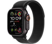 Apple Watch Ultra 2 GPS + Cellular, 49 мм, корпус из черного титана, ремешок Trail черного цвета, Экран: 49, Цвет: Black / Черный