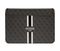 Чехол для ноутбуков 13"/14" Guess Sleeve 4G Stripes Black, Цвет: Black / Черный