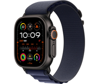 Apple Watch Ultra 2 GPS + Cellular, 49 мм, корпус из черного титана, ремешок Alpine темно-синего цвета, Экран: 49, Цвет: Navy / Синий