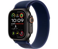 Apple Watch Ultra 2 GPS + Cellular, 49 мм, корпус из черного титана, ремешок Trail синего цвета, Экран: 49, Цвет: Blue / Синий