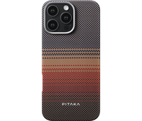 Чехол для iPhone 16 Pro Max Pitaka Tactile Woven case Sunset