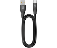 Кабель Uzay USB A - USB C 1.2м (C1809) Black