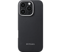 Чехол для iPhone 16 Pro Max Pitaka Ultra-Slim Case Black