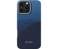 Чехол для iPhone 16 Pro Pitaka StarPeak Tactile Woven case Over The Horizon