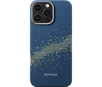 Чехол для iPhone 16 Pro Pitaka StarPeak Tactile Woven case Milky Way Galaxy