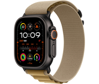 Apple Watch Ultra 2 GPS + Cellular, 49 мм, корпус из черного титана, ремешок Alpine цвета «загар», Экран: 49, Цвет: Brown / Коричневый