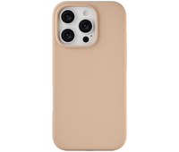 Чехол для iPhone 16 Pro uBear Touch Mag Case Latte, Цвет: Beige / Бежевый