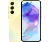 Samsung Galaxy A55 8/128Gb Lemon, Объем оперативной памяти: 8 ГБ, Объем встроенной памяти: 128 Гб, Цвет: Yellow / Желтый