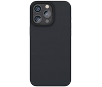 Чехол для iPhone 15 Pro Max VLP Ecopelle Case с MagSafe Black