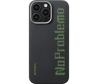 Чехол для iPhone 16 Pro Max Pitaka Aries Tactile Woven Case NoProblemo