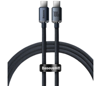 Кабель Baseus Crystal Shine Series USB Type-C/USB Type-C (CAJY000601) 1.2 m Black