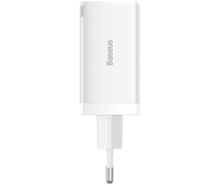 Сетевое зарядное устройство Baseus GaN5 Pro Fast Charger 65W White