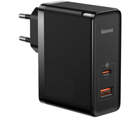 Сетевое зарядное устройство Baseus GaN5 Pro Fast Charger 100W Black, Цвет: Black / Черный