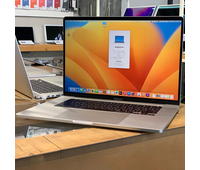 MacBook Pro 16" 2019 Silver i9 16Gb 512Gb Radeon 5300m Идеальное БУ