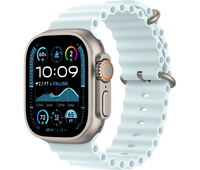 Apple Watch Ultra 2 GPS + Cellular, 49 мм, корпус из бежевого титана, ремешок Ocean цвета «‎ледяной синий», Экран: 49, Цвет: Blue / Голубой