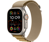 Apple Watch Ultra 2 GPS + Cellular, 49 мм, корпус из бежевого титана, ремешок Alpine цвета «загар», Экран: 49, Цвет: Brown / Коричневый