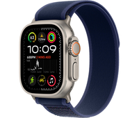 Apple Watch Ultra 2 GPS + Cellular, 49 мм, корпус из бежевого титана, ремешок Trail синего цвета, Экран: 49, Цвет: Blue / Синий