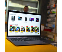 MacBook Air 13" 2020 M1 Space gray 8Gb 256Gb Идеальное БУ