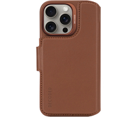 Чехол для iPhone 16 Pro Max Decoded Leather Detachable Wallet Tan, Цвет: Brown / Коричневый