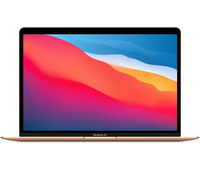 MacBook Air 13 (M1 2020) 8GB 256GB SSD Gold, Общий объем твердотельных накопителей (SSD): 256 ГБ, Объем оперативной памяти: 8 ГБ, Цвет: Gold / Золотой