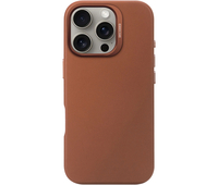 Чехол для iPhone 16 Pro Decoded Leather Back Cover Tan, Цвет: Brown / Коричневый