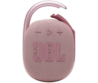 Портативная колонка JBL Clip 4 Pink (JBLCLIP4PINK), Цвет: Pink / Розовый