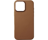 Чехол для iPhone 16 Pro Max Mujjo Leather Case MagSafe Braun, Цвет: Brown / Коричневый