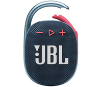 Портативная колонка JBL Clip 4 Blue Pink (JBLCLIP4BLUP), Цвет: Blue / Синий