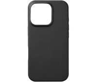 Чехол для iPhone 16 Pro Mujjo Leather Case MagSafe Black, Цвет: Black / Черный