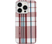 Чехол для iPhone 15 Pro Pitaka MagEZ Case 5 Red White Blue