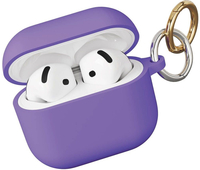 Чехол для наушников AirPods 4 VLP Charm Case Purple, Цвет: Purple / Сиреневый