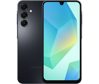 Samsung Galaxy A16 4G 6/128Gb Black, Объем оперативной памяти: 6 ГБ, Объем встроенной памяти: 128 Гб, Цвет: Black / Черный