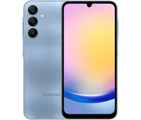 Samsung Galaxy A25 6/128Gb Blue, Объем оперативной памяти: 6 ГБ, Объем встроенной памяти: 128 Гб, Цвет: Blue / Голубой