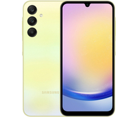 Samsung Galaxy A25 6/128Gb Yellow, Объем оперативной памяти: 6 ГБ, Объем встроенной памяти: 128 Гб, Цвет: Yellow / Желтый