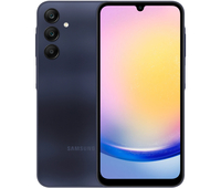 Samsung Galaxy A25 6/128Gb Black, Объем оперативной памяти: 6 ГБ, Объем встроенной памяти: 128 Гб, Цвет: Black / Черный