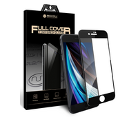 Защитное стекло MOCOll 2.5D для iPhone 7/8 Black Diamond черное