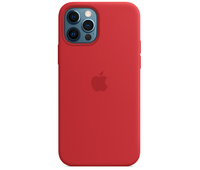 Чехол Apple для iPhone 12 Pro Silicone Case PRODUCT(RED) (оригинал)