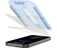 Защитное стекло Spigen Glas.tR EZ Fit Slim 2 Pack для iPhone 12 Pro