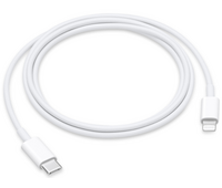 Кабель Apple Lightning - USB-C 1м (без коробки)