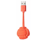 Кабель Native Union Lightning to USB KEY Cable Оранжевый