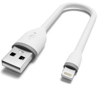 Кабель Satechi, Lightning на USB, Flexible, 0.15м, Белый