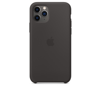 Чехол Apple для iPhone 11 Pro Silicone Case Black (оригинал)