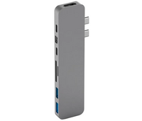 USB-хаб Hyper Drive PRO USB-C (GN28D-GRAY)