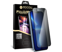 Стекло защитное MOCOLL, для iPhone 13/13 Pro 6.1' 2,5D, Arrow, приватное