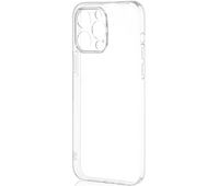 Чехол для iPhone 14 Pro Max Brosco Transparent tpu01