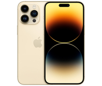 iPhone 14 Pro Max 256 Гб Gold, Объем встроенной памяти: 256 Гб, Цвет: Gold / Золотой